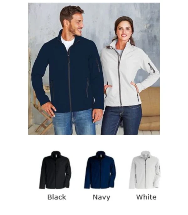 Kariban KB401 Mens Contemporary Soft Shell Jacket